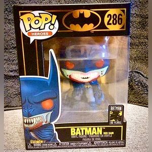 Batman funko pop red rain